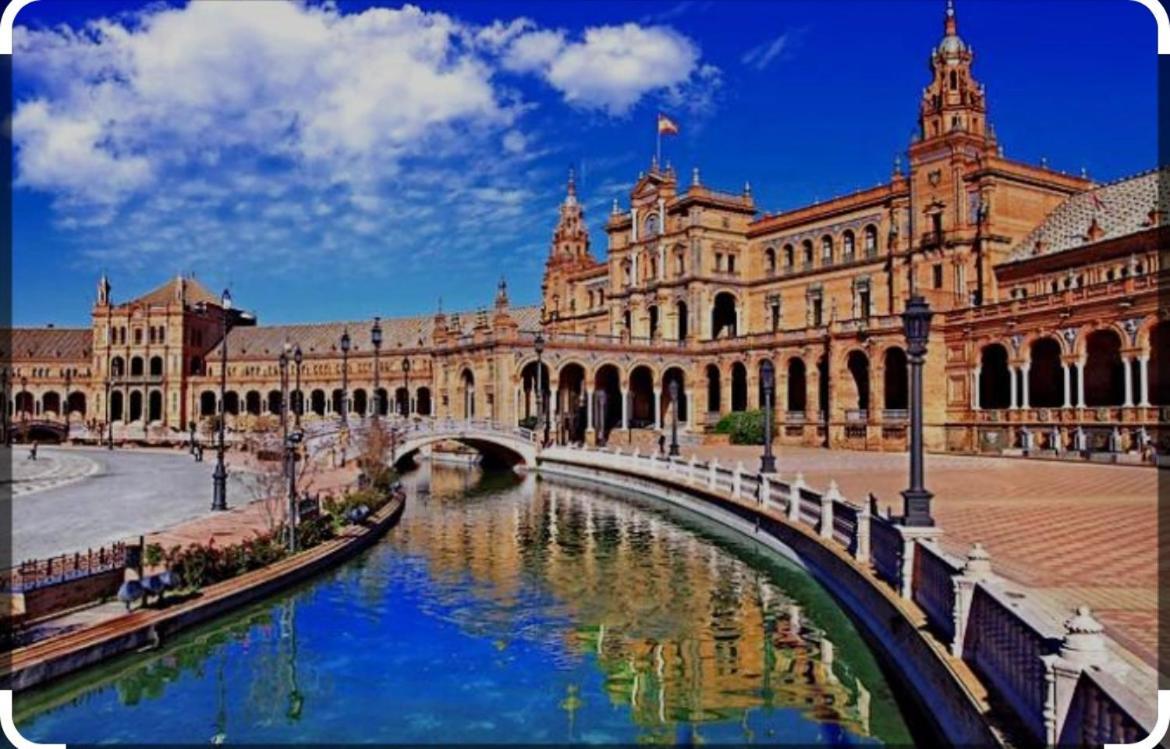 Casa 1928 - 1 Izq - Plaza De Espana Sevilla Eksteriør bilde