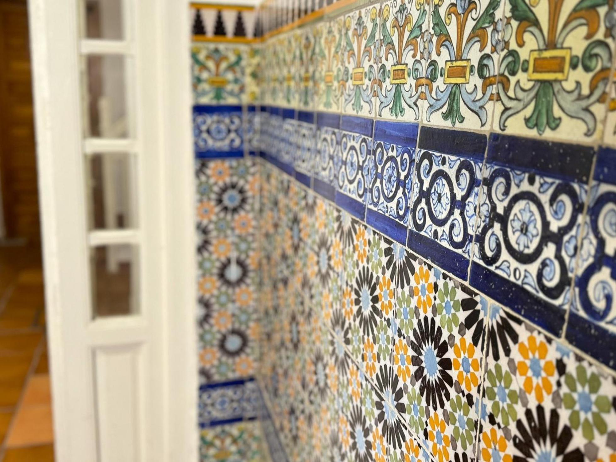 Casa 1928 - 1 Izq - Plaza De Espana Sevilla Eksteriør bilde